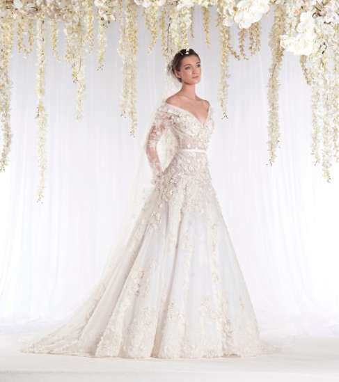 الأكمام الطويلة...صيحة تضّج أناقة مع زياد نكد 