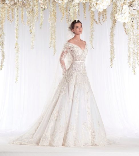 الأكمام الطويلة...صيحة تضّج أناقة مع زياد نكد