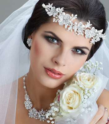 صور اجمل مكياج عروس فرنسي