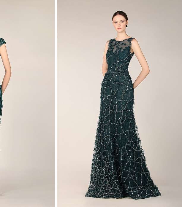 لشتاء 2014، اختاري اجمل الفساتين من مجموعة طوني ورد