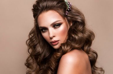 كيفية عمل مكياج عيون بالوان ترابية 