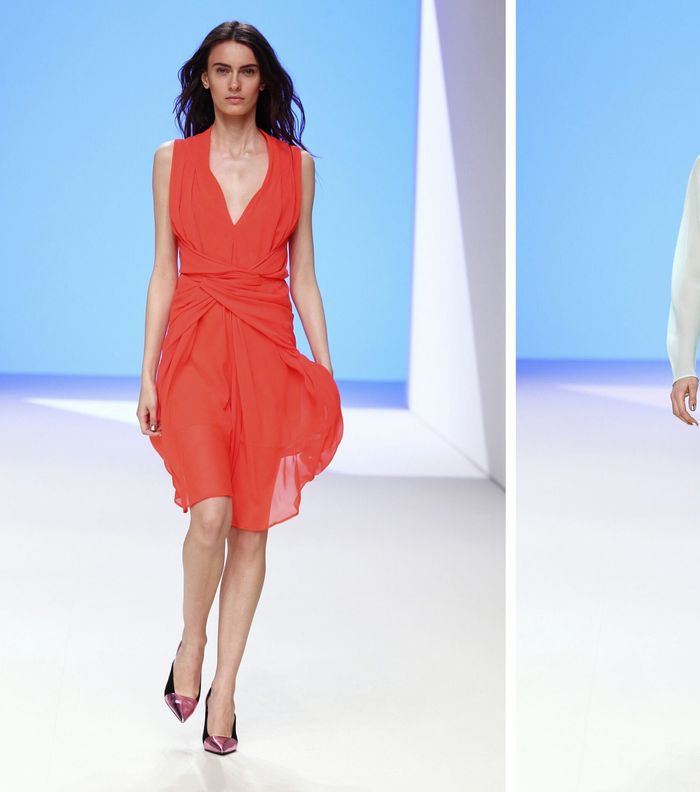 من أجمل ملابس مجموعة See by Chloe لربيع 2013