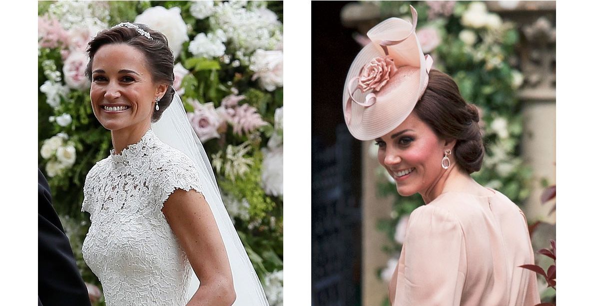 في زفاف شقيقتها بيبا.. كيت ميدلتون تخطف الأضواء وتخالف القواعد الملكية!
