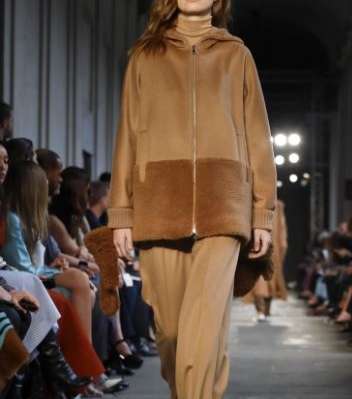 السروال الواسع مع الكنزة الرياضية من ماكس مارا لشتاء 2018