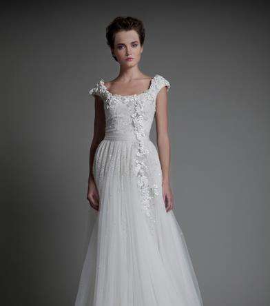 فستان ن مجموعة طوني ورد