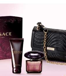 سحر Versace يجسّده Crystal Noir