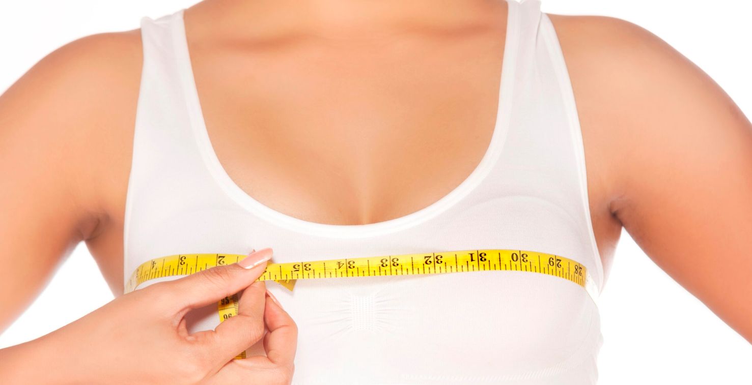 أطعمة لتكبير الثدي طبيعياً