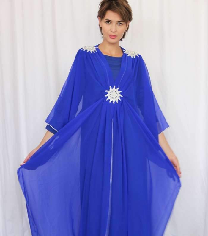 من انستقرام عبايات فخمة تخطف الأنفاس