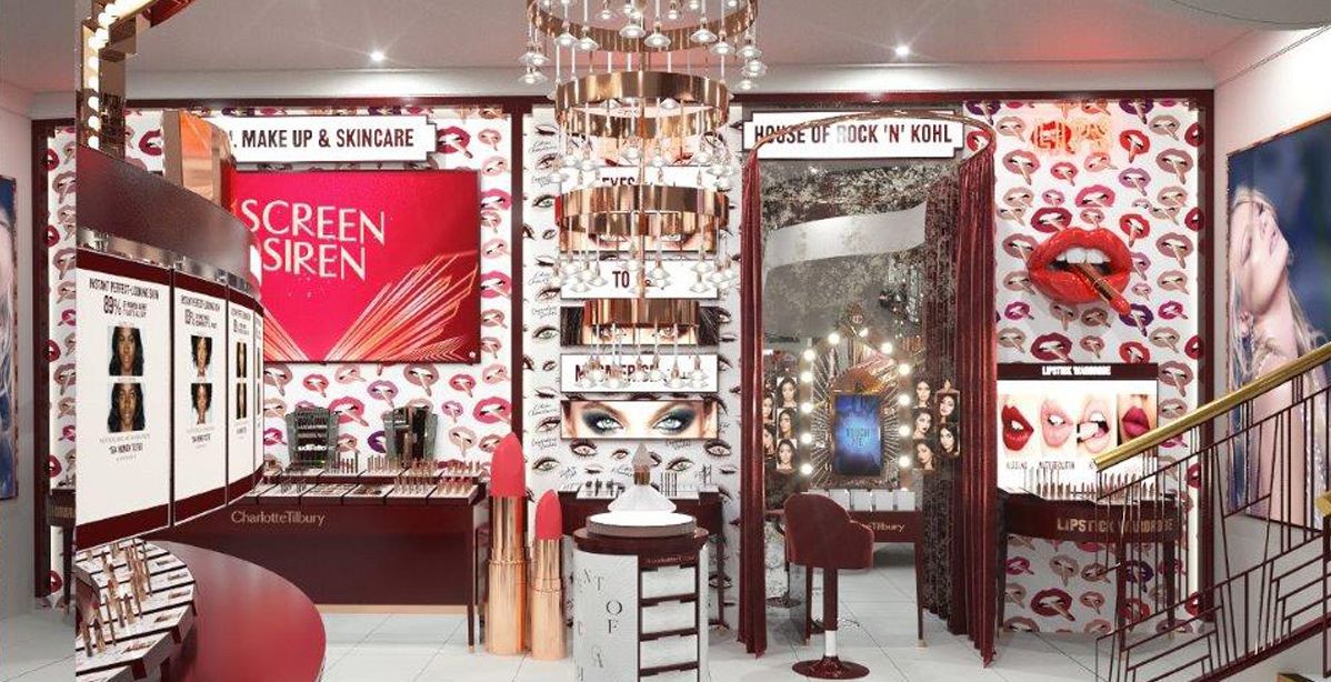 Charlotte Tilbury تفتتح أول متجر لها في الشرق الأوسط