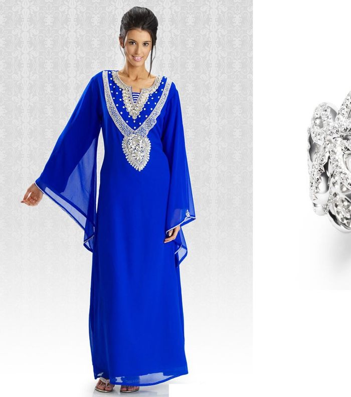 اختاري المجوهرات التي تليق بعباءتك