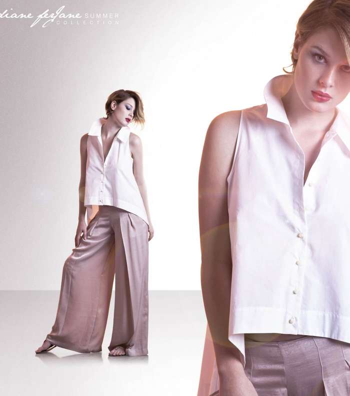 الشروال العصري بتوقيع ديان فرجان