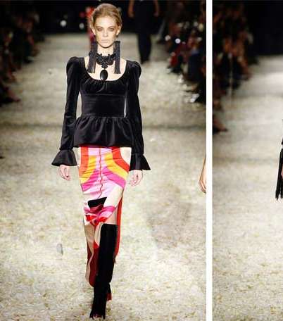 من لوس انجلوس، اليك مجموعة ازياء توم فورد لشتاء 2016