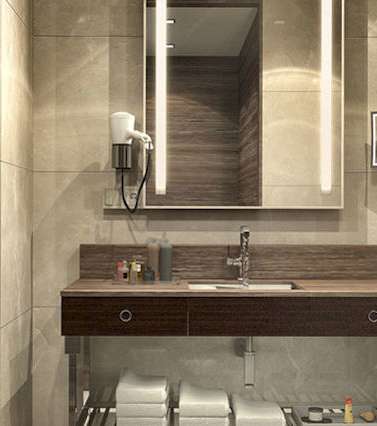 فخامة الرخام في فندق موفنبيك القرن الذهبي 