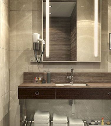 فخامة الرخام في فندق موفنبيك القرن الذهبي