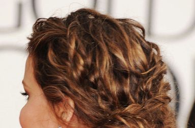 تألقي بتسريحات مرفوعه للشعر الطويل