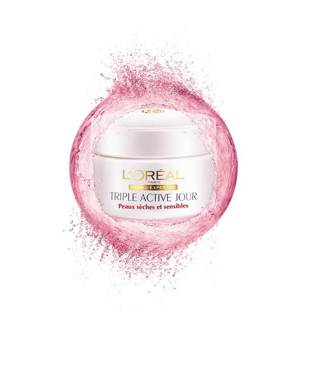  Triple Active Jour الكريم الخاص ببشرتك الجافة والحساسة من L'Oréal Paris