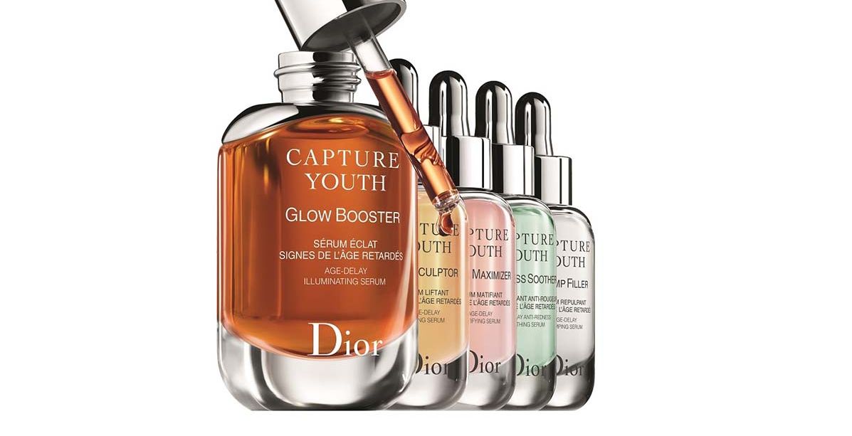 أنواع سيروم Dior من مجموعة Capture Youth تعيد لبشرتك جمالها
