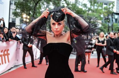 اطلالات ليدي غاغا الترويجية لفيلها A Star is born