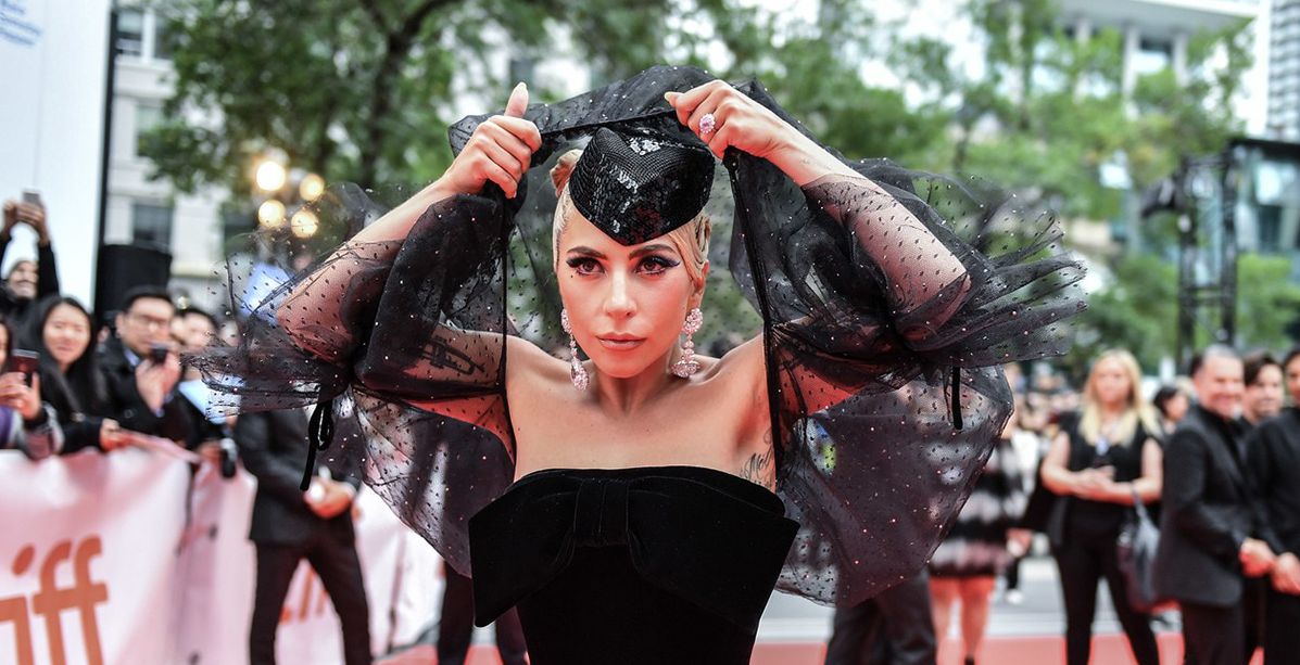 اطلالات ليدي غاغا الترويجية لفيلها A Star is born