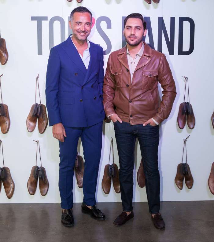 حضور مميز في حفل عشاء تودز في دبي لتسليط الضوء على حقيبة Wave