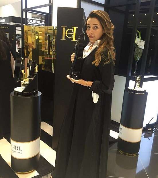 العطر موجودٌ حصرياً في بوتيك وجوه في مركز نجود في جدّة