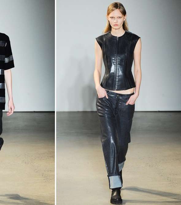 إختاري أجمل الأزياء لشتاء 2015 من مجموعة Maison Martin Margiela