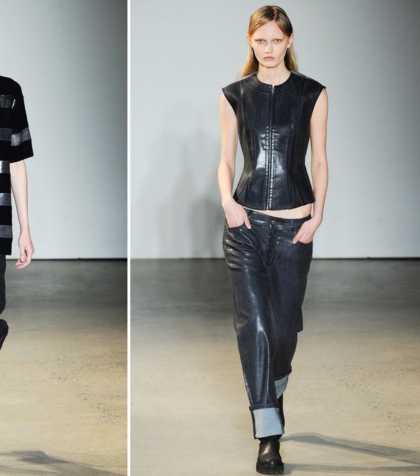 إختاري أجمل الأزياء لشتاء 2015 من مجموعة Maison Martin Margiela