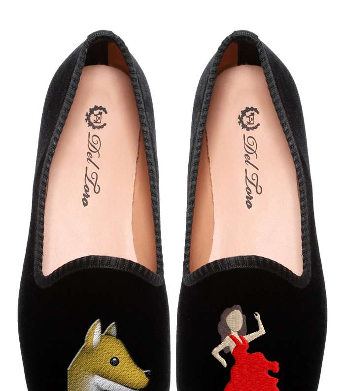 من صيحات موضة جزم صيف 2015، احذية Del Toro الـ Slippers