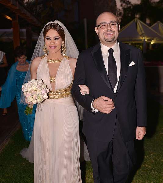 حفل زفاف كارول سماحة ووليد مصطفى