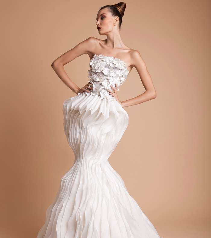 اختاري أجمل الفساتين الراقية لشتاء 2014 من تصميم راني زاخم