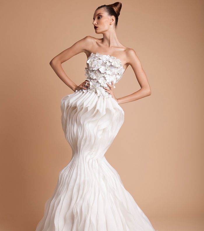 اختاري أجمل الفساتين الراقية لشتاء 2014 من تصميم راني زاخم