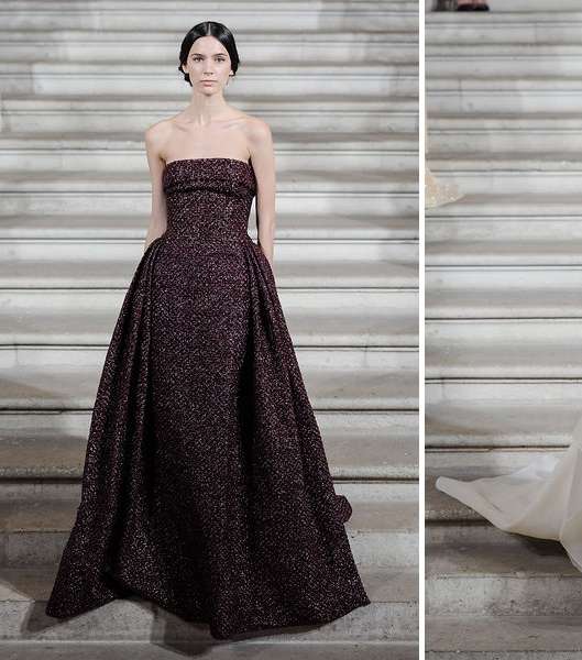 تألقي في شتاء 2015 بفساتين رامي العلي الراقية