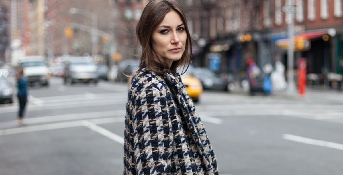 تسوّقي الجاكيت بنقشة الـ Houndstooth أونلاين