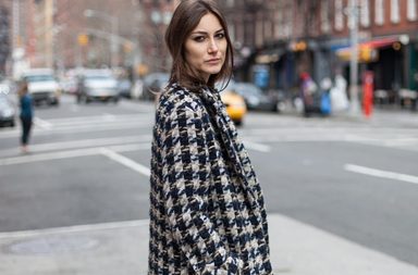 تسوّقي الجاكيت بنقشة الـ Houndstooth أونلاين