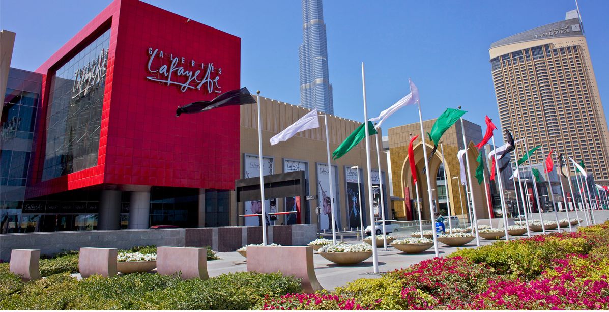 Lafayette أكبر متجر متعدّد الأقسام في دبي