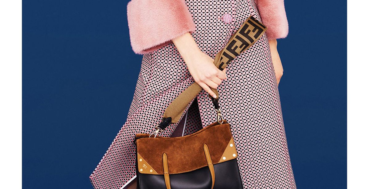 اكتشفي شنط فندي الجديدة من مجموعة كروز 2019