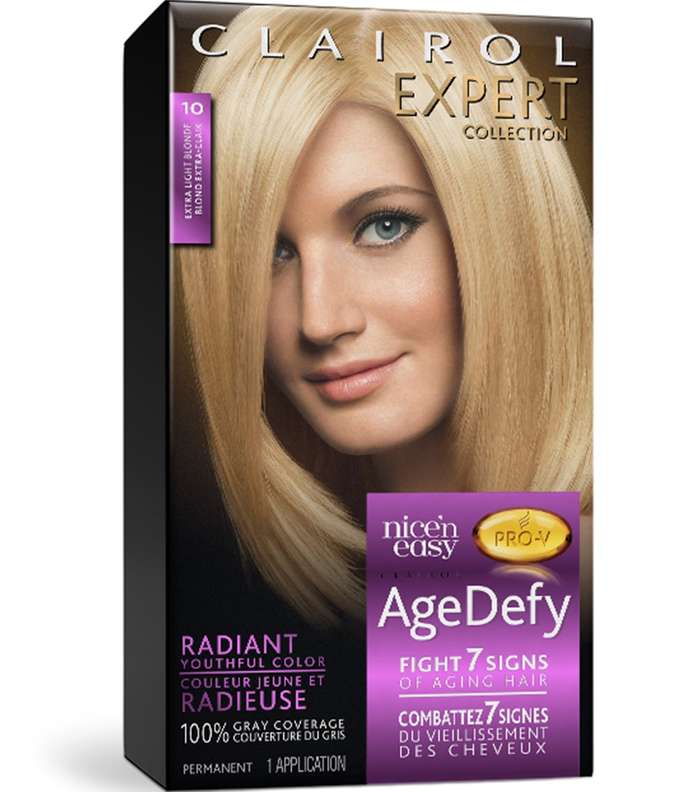 انواع صبغات الشعر بالصور