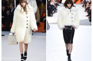 بالصور، اكتشفي تصاميم لويس فويتون لشتاء 2016