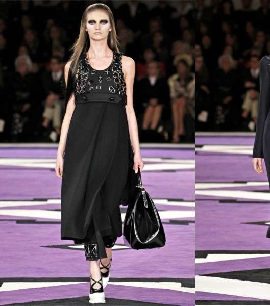 من عروض الأزياء المميّزة ضمن أسبوع الموضة في ميلانو، عرض أزياء برادا