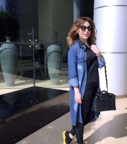 الاحذية الرياضية هي المفضلة لدى يارا
