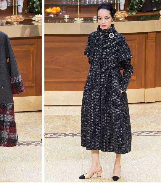 من CHANEL لشتاء 2015-2016، اليك هذه الازياء