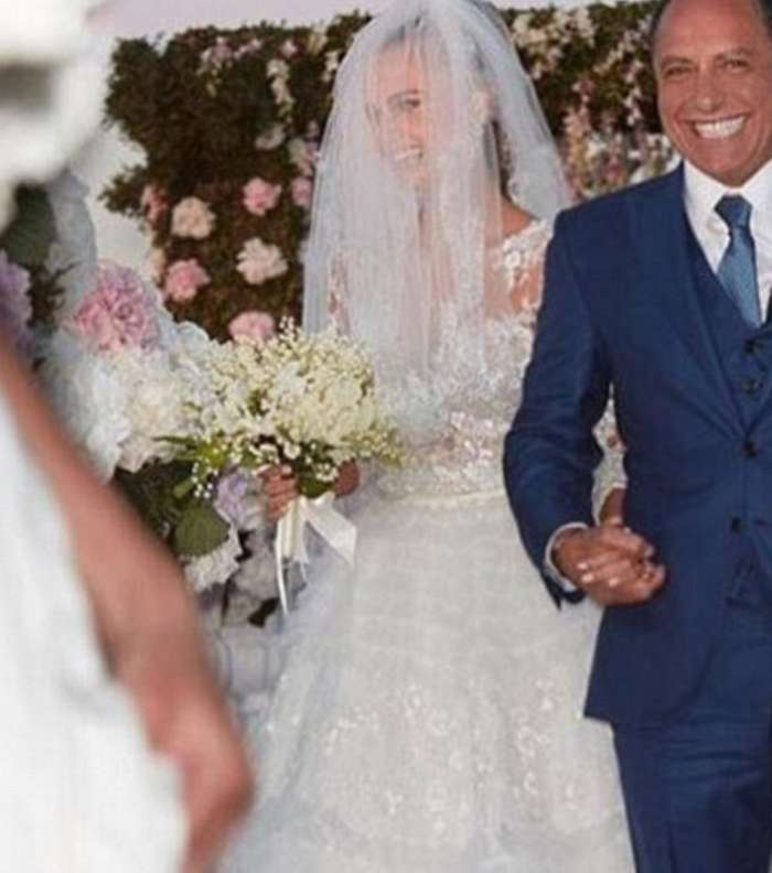 بالصور، حفل زفاف فخم جداً للملياردير المصري أسامة الشريف