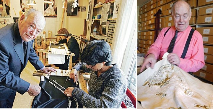 عالم الموضة يخسر المطرّز Francois Lesage