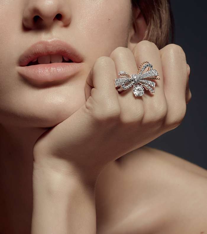 اكتشفي اجمل مجوهرات شوميه Chaumet