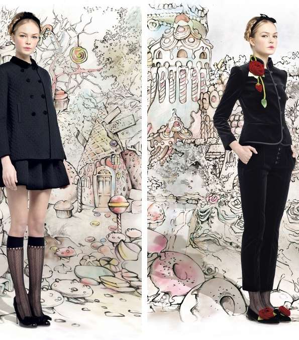 من نيويورك، إليكِ مجموعة Red Valentino لشتاء 2014