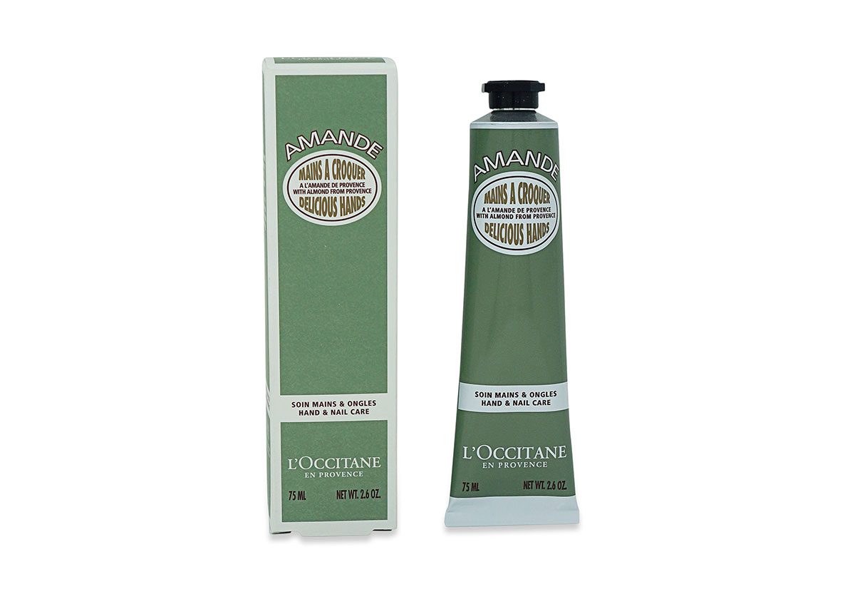 L'Occitane وكريم للعناية ببشرة اليدين 