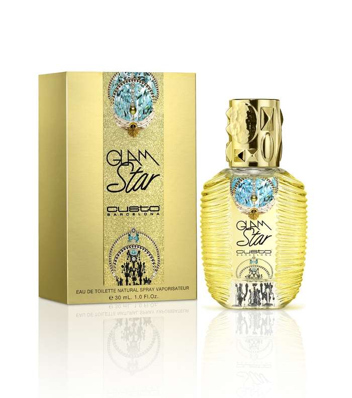 الإغراء والأنوثة في عطر Glam Star من Custo Barcelona
