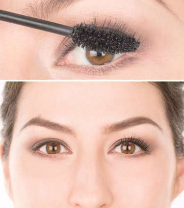 ثانياً: الماسكارا بشرط وضعها بشكل محترف