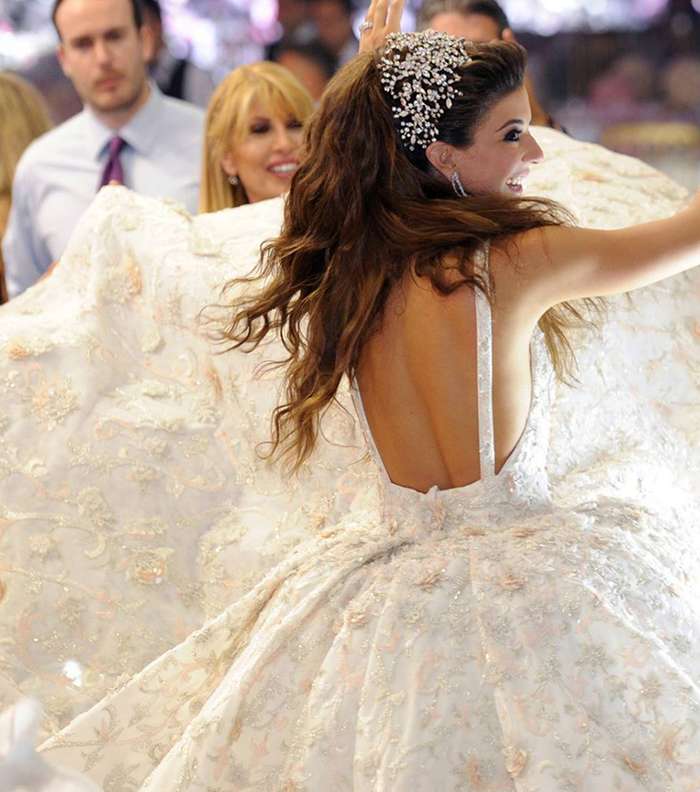 بالصور، حفلات زفاف باهظة التكاليف في بيروت