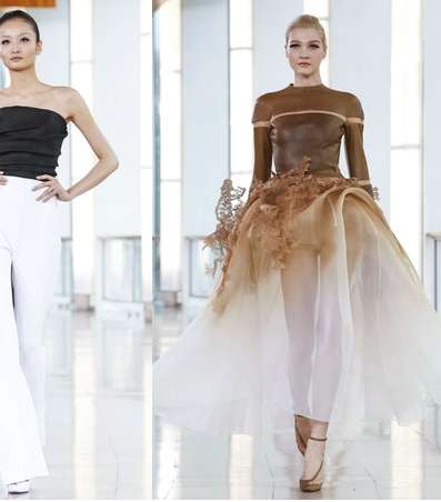 اكتشفي تصاميم ستيفان رولان الراقية لصيف 2015